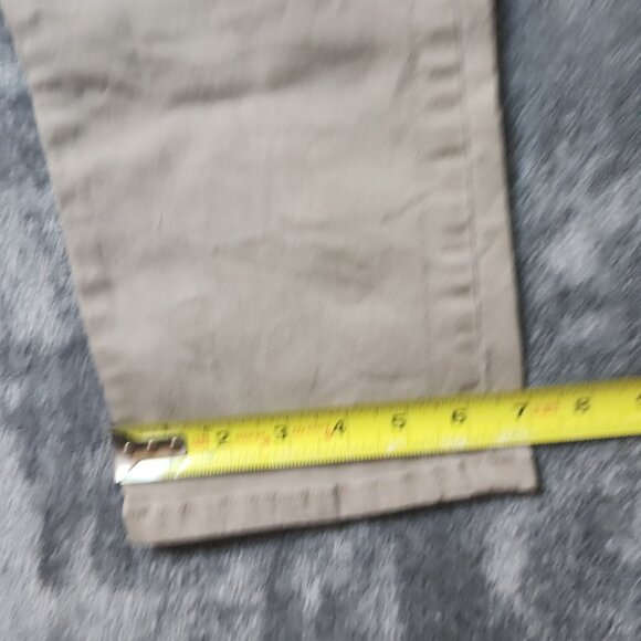 Democracy Pants Womens 10 Brown AB Technology Cargo Skinny Stretch Jeans EUC - Picture 8 of 10